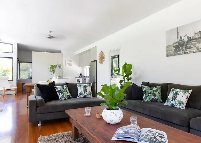 Lily Pad At Byron Bay Villa